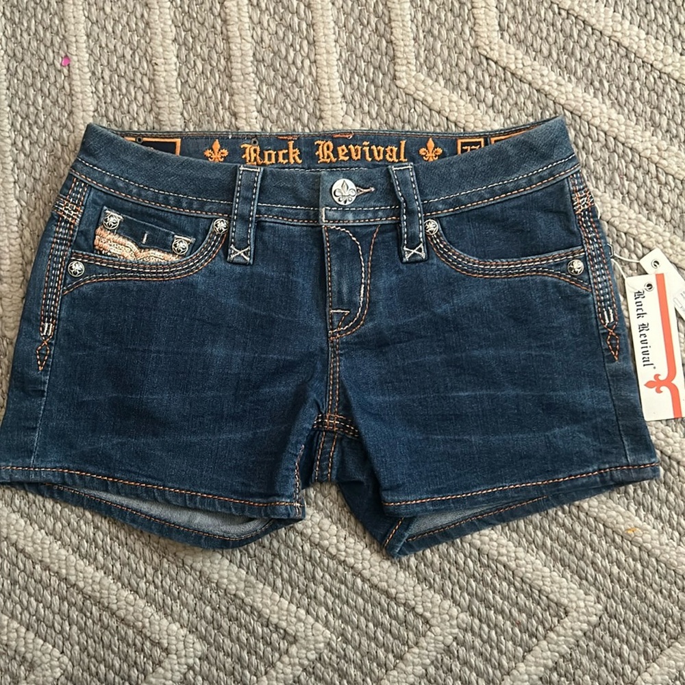 Woman Rock Revival Shorts